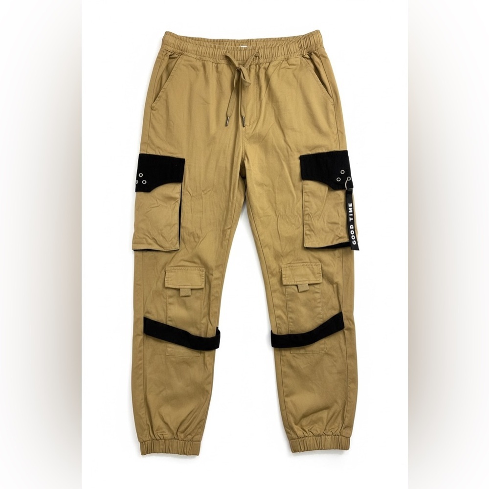 Can't Get With You Cargo Pant - Khaki/combo - Picture 3 of 8